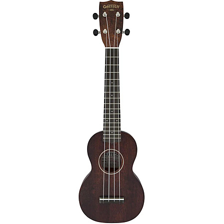 Gretsch Soprano Long-Neck Ukulele w/ Gig Bag (Vintage Mahogany Stain) $69 + Free S&H