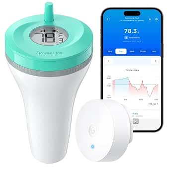 GoveeLife P2 Smart Wireless Pool Thermometer $20 @ Amazon