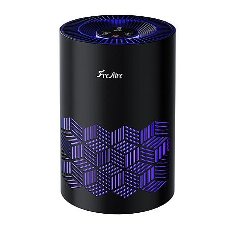 FreAire HEPA Air Purifier for Smaller Rooms $17.50 + Free S/H