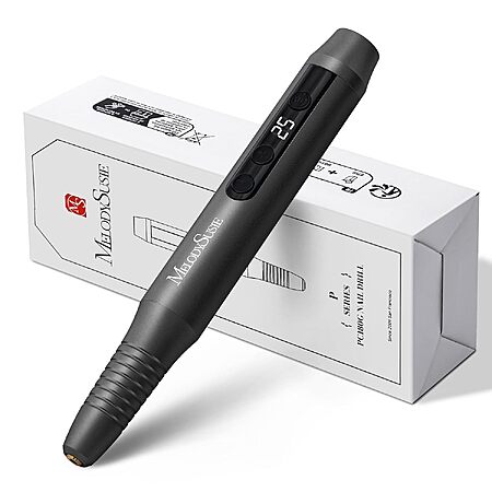 MelodySusie Pen-Shaped Portable Cordless Nail Drill $7