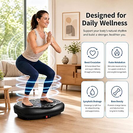 Natini Whole Body Vibration Plate $40 + Free S/H