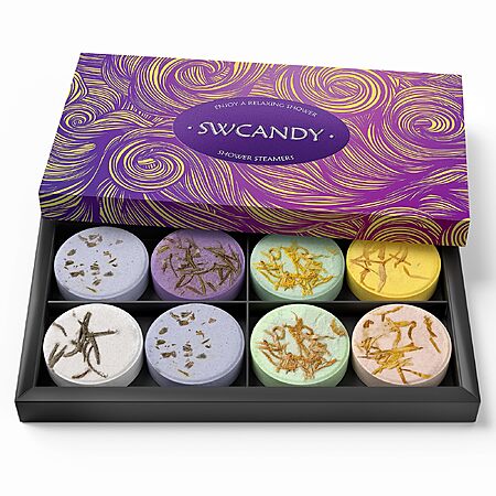 SWCANDY Aromatherapy Shower Steamers