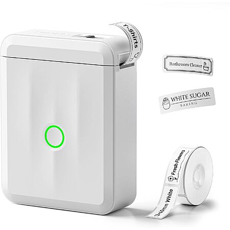 NIIMBOT D110 Bluetooth Label Printer Machine