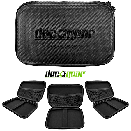 7" Deco Gear Hard EVA Case with Zipper $1 + Free S/H