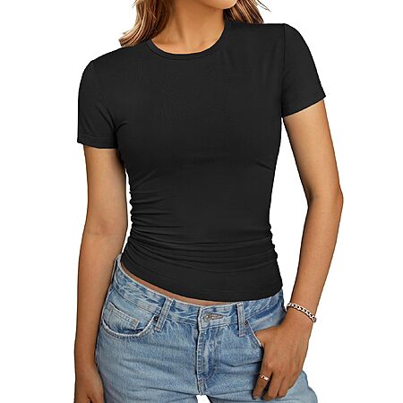 GKBK Women Short Sleeve T-Shirts - from $4 @ Amazon