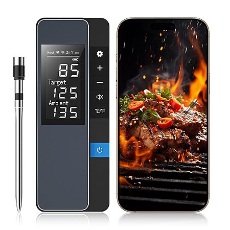 Chihod Smart Bluetooth Wireless Meat Thermometer $18