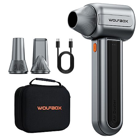 WOLFBOX MF400 Electric Air Duster $90 + Free S/H