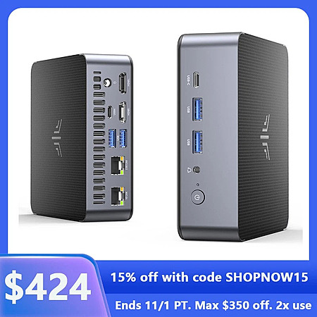 KAMRUI AM21 Mini PC: Ryzen 7 8745HS, 16GB DDR5 512GB SSD $424