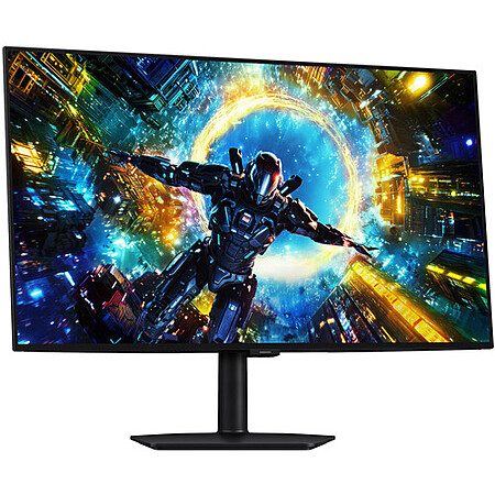 32" Samsung Odyssey OLED G7 G73SH 165Hz 4K HDR Gaming Monitor $500
