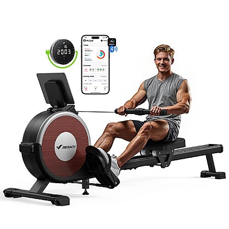 Merach Q1S Magnetic Rowing Machine $160