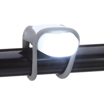 Water-resistant Silicone Bicycle LED Light $0.99 + free shipping