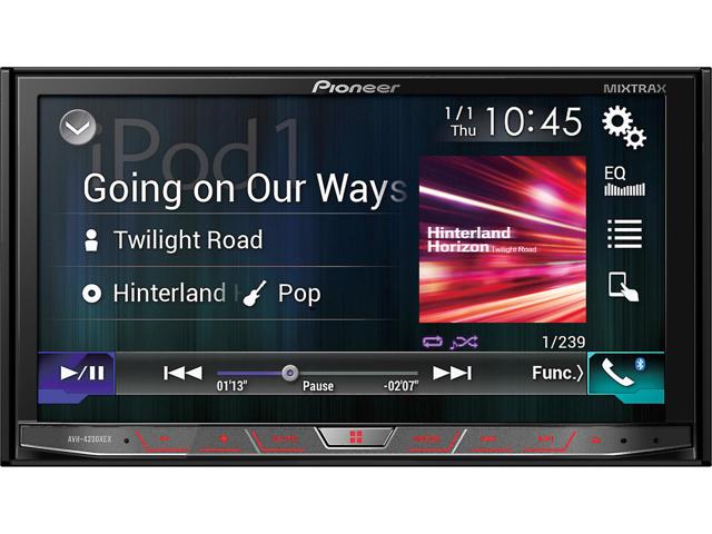 Pioneer AVH-4200NEX 7" Motorized Touchscreen DVD Receiver + $60 Newegg Gift Card $347 after $150 Rebate + Free S&H