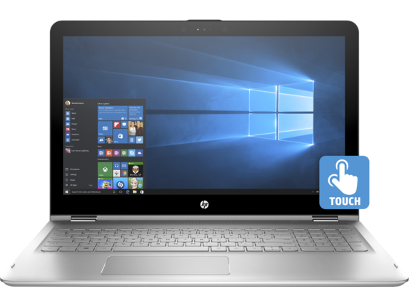 HP ENVY x360 15t Touch Laptop: i7-8550U, 12GB, 15.6" 1080p, 1TB HDD, Win10 $600 after $130 Slickdeals rebate + free s/h