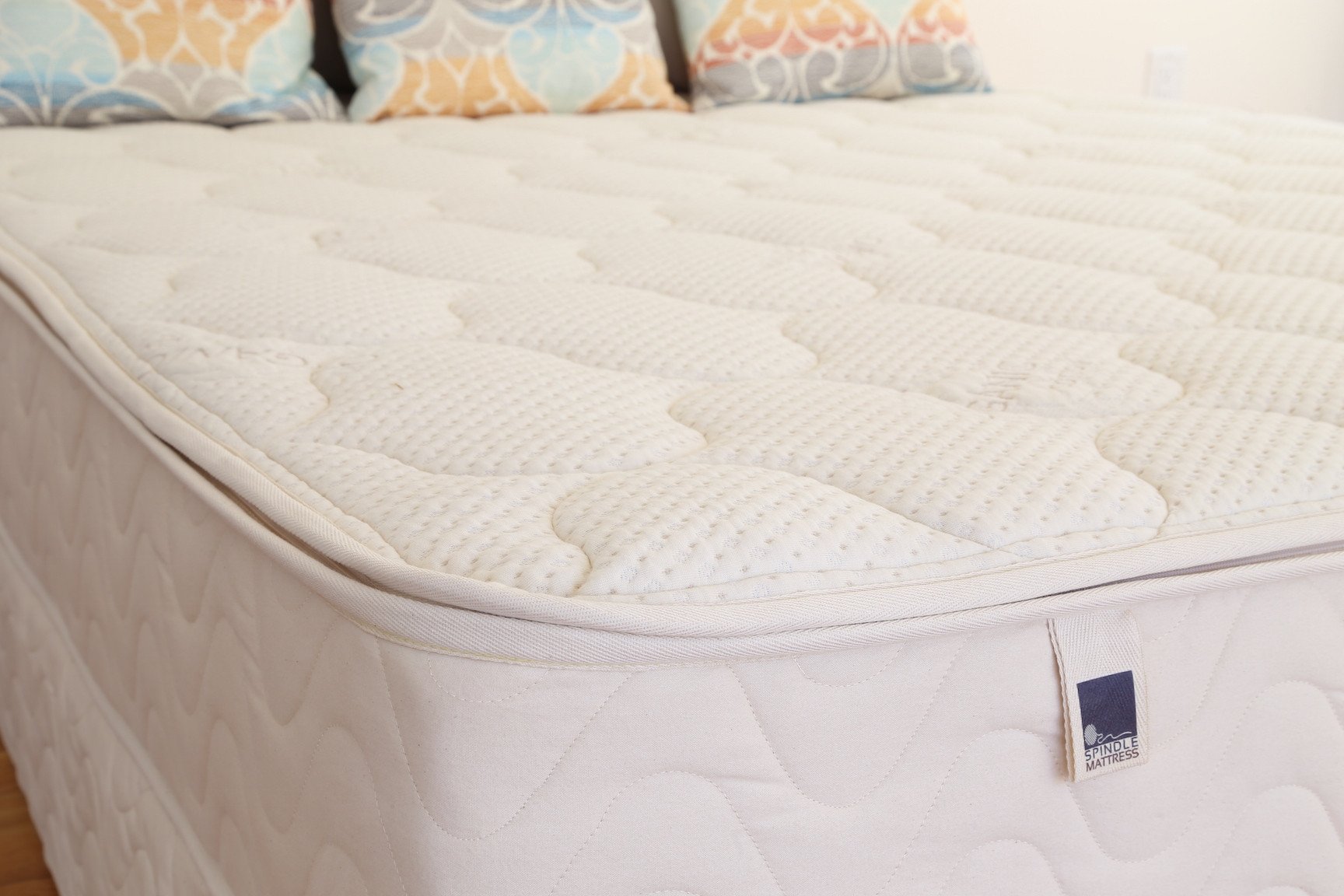 10" Spindle 100% Natural Latex Mattress: King $1500, Queen $1200 + Free Shipping