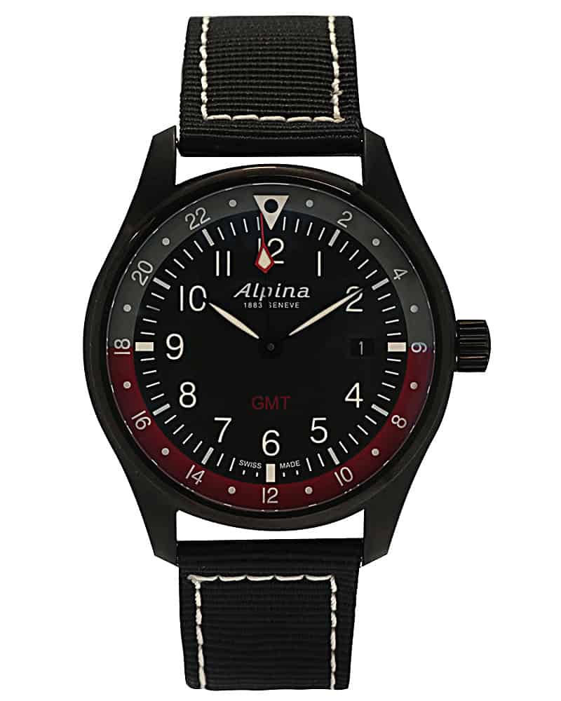Alpina Startimer Pilot PVD Watch $199 + free s/h