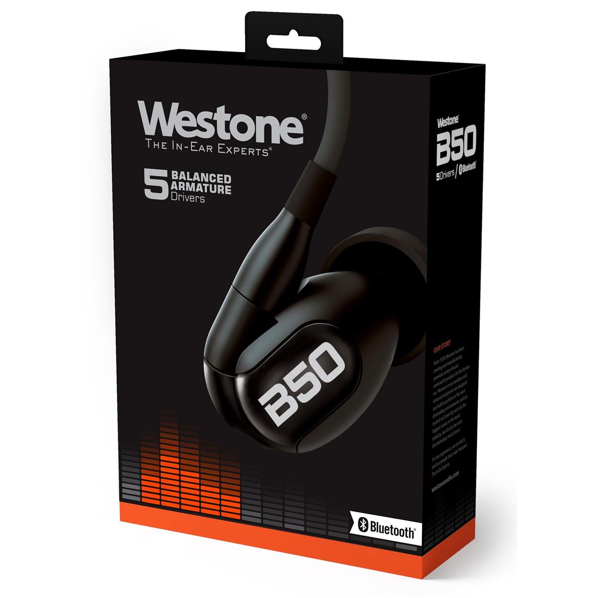 Westone B50 Five-Driver Earphones w/ Extra Cable $299 + free s/h