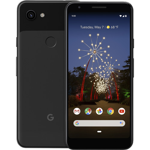 B&H Photo: Unlocked: Google Pixel 3a Smartphone $279 or 3a XL $319 + free s/h