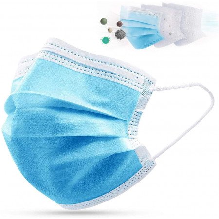 50-pack 3-Ply Breathable Face Masks $20 + free s/h  300-pack for $100 or 500-pack for $150