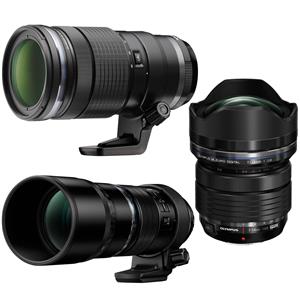 Olympus OM-D E-M1X Camera Body + 7-14mm f2.8 + 40-150mm F2.8 + 300mm F/4.0 Pro Lenses $5797 + free s/h