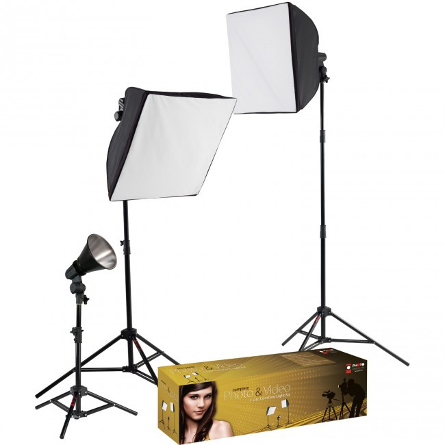 Westcott 403 uLite 3-Light Video Lighting Kit $165 + free s/h