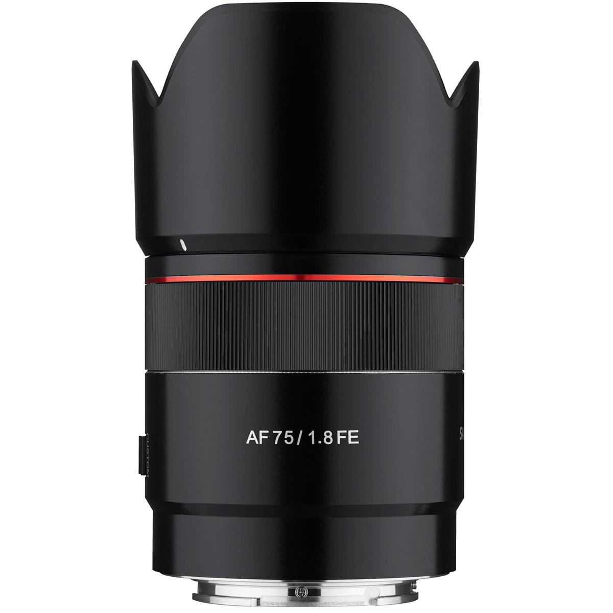Rokinon 75mm F1.8 Auto Focus Full Frame Lens for Sony E $329 + free s/h