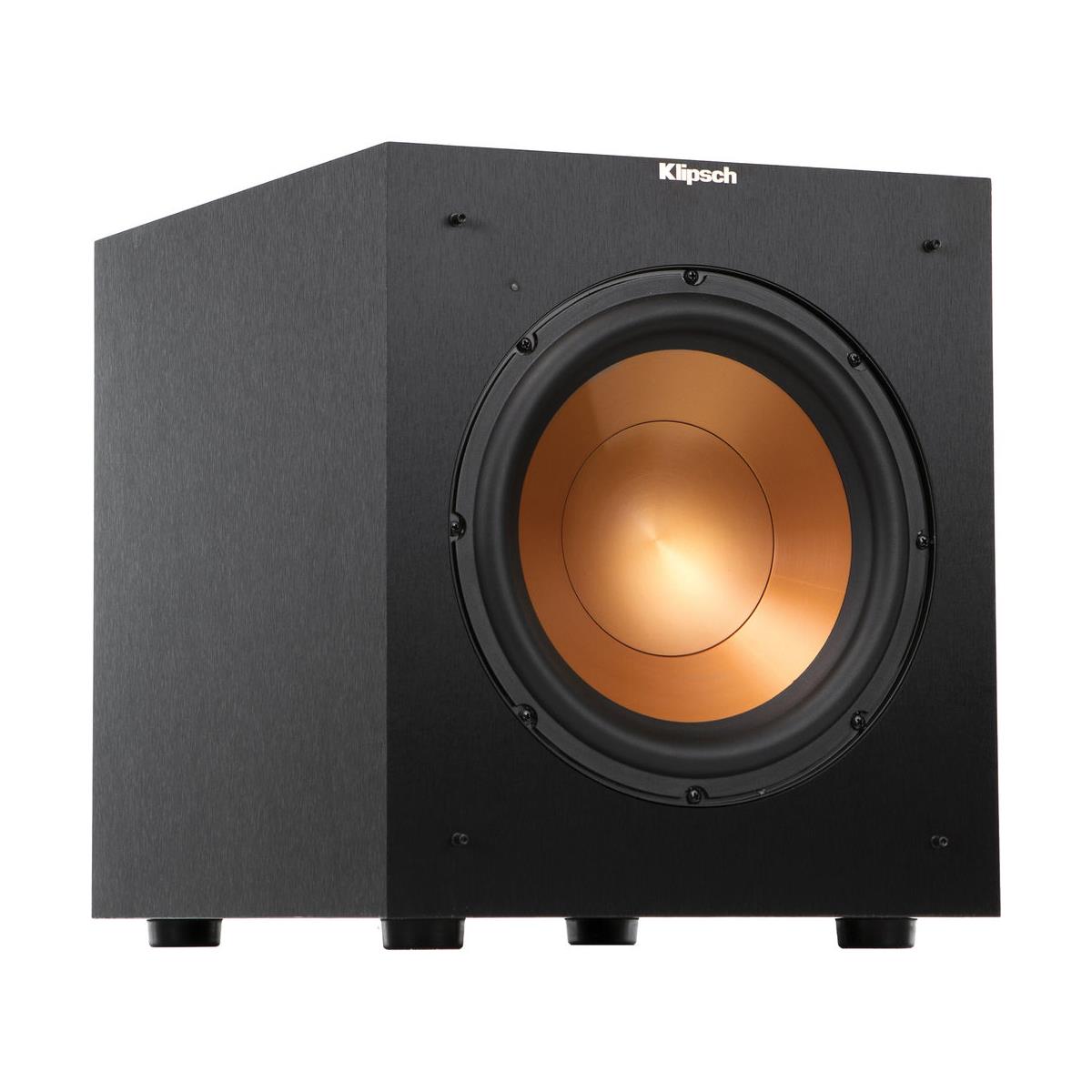 Klipsch Reference R-10SW 10" 300W Powered Subwoofer $164 + free s/h
