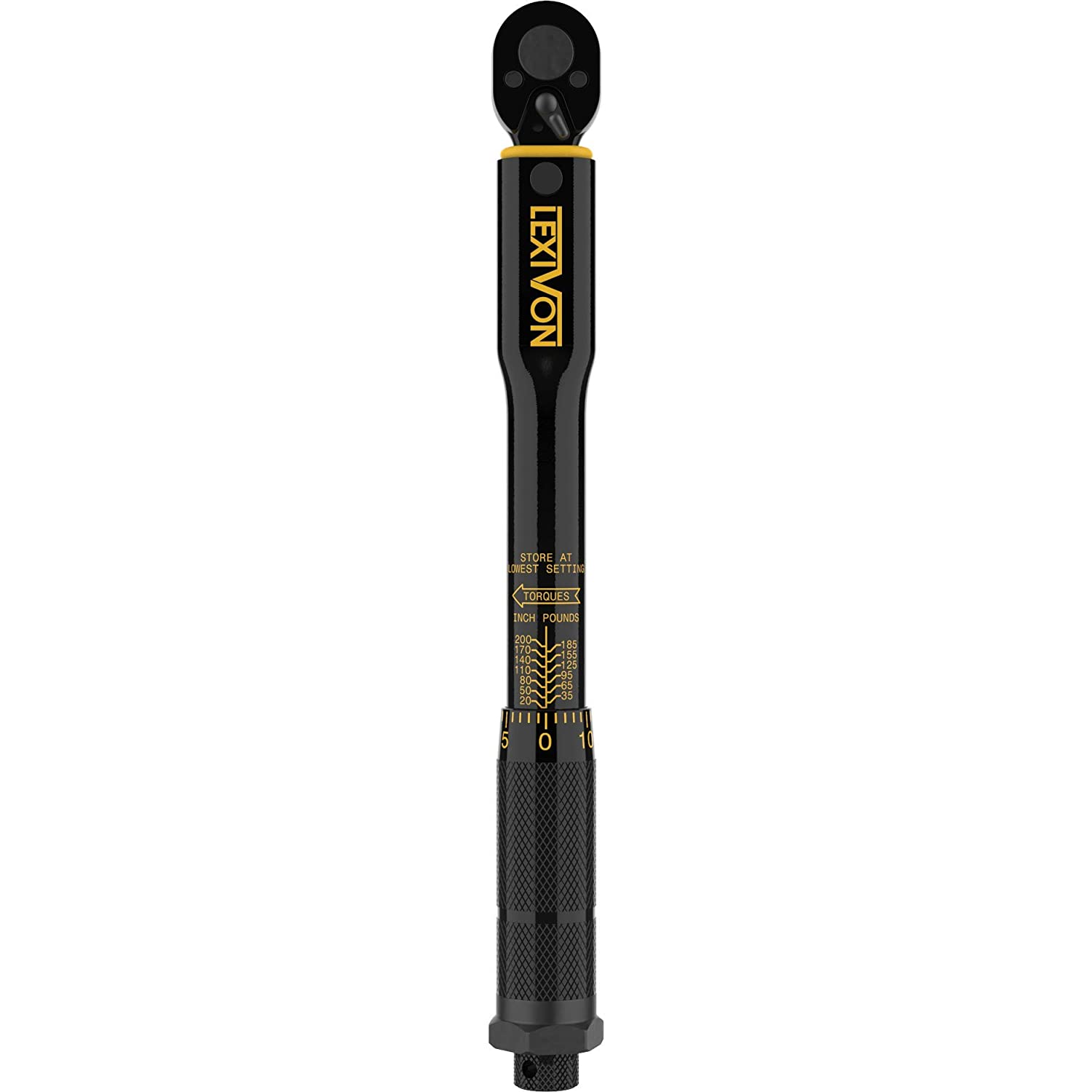 LEXIVON Torque Wrenches: 1/4" 20~200 in-lbs $22.50, 3/8" 10~80 Ft-Lbs $24, 1/2"  10~150 Ft-Lbs $29.50, 1/2" 25-250Ft-Lbs $42.50 + free s/h