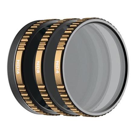 Polar Pro Cinema Series Shutter Collection ND4, ND8 & ND16 Filters for DJI Osmo Action $20 + free s/h @ adorama