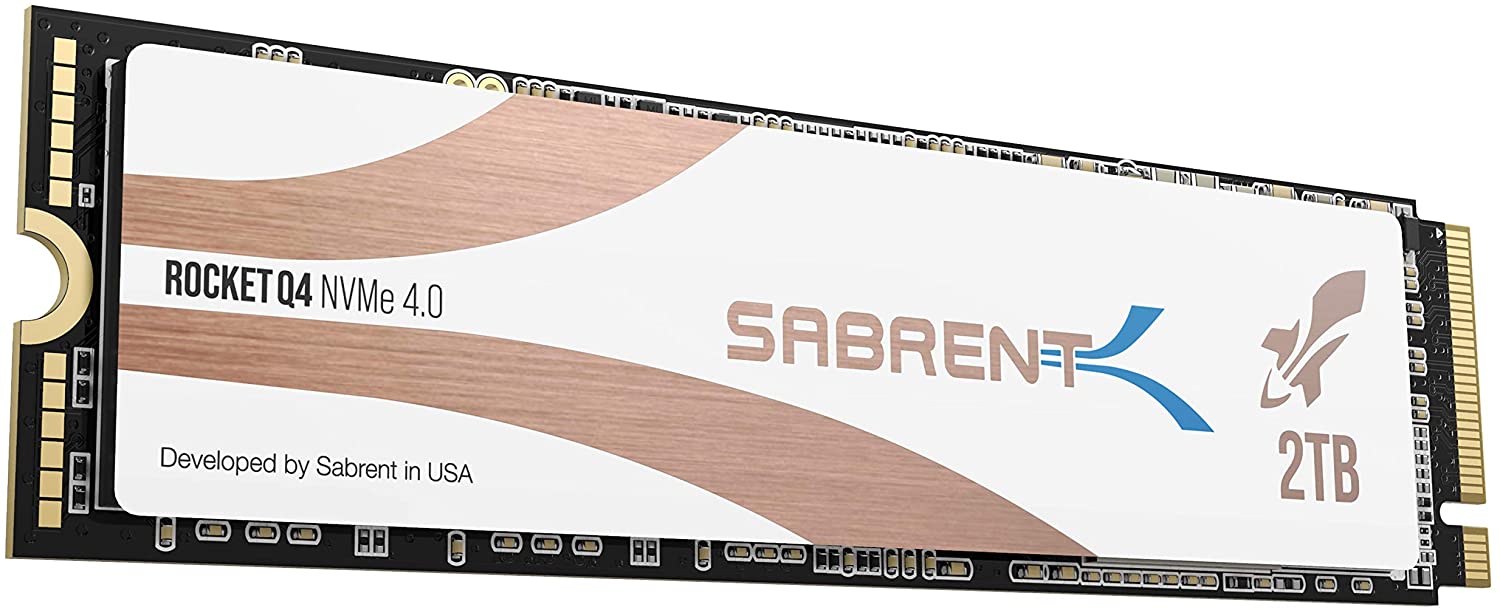 2TB Sabrent Rocket Q4 NVMe PCIe 4.0 Internal SSD $240 + free s/h
