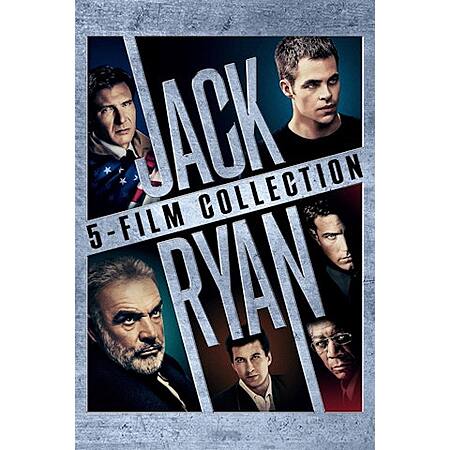 Jack Ryan 5-Movie Collection (Digital UHD Films) $9.99 or less (Valid 2/15 Only)
