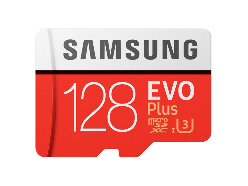 Samsung MicroSDXC EVO Plus Memory Card w/ Adapter 128GB (2017 Model) $18.49 and other sizes with Unidays account