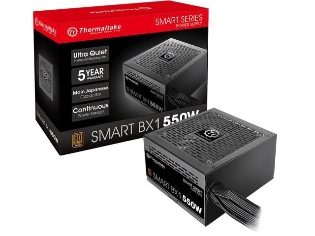 Thermaltake Smart BX1 550W 80 Plus Bronze Certified 5 Year Warranty Non Modular Power Supply -  $33.98 AR  Shipped
