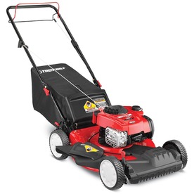 Midwest/Northern US Lowes Stores: Troy-Bilt TB200 21-in Self-propelled Gas Lawn Mower (Clearance YMMV) $134.5