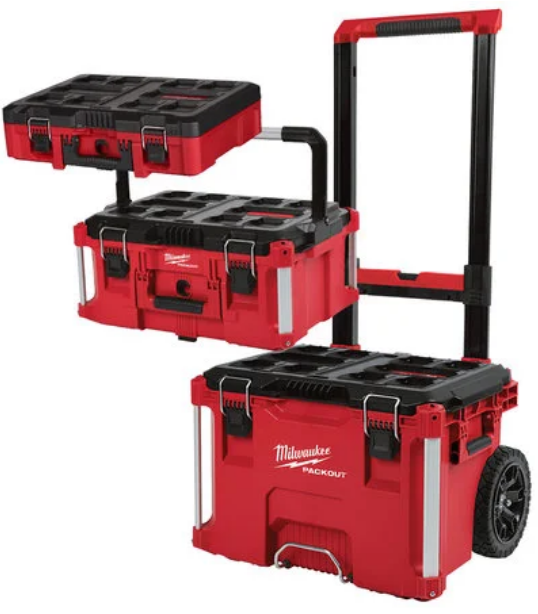 Milwaukee PACKOUT 3pc Set $169, Toolbox w/Foam Insert $40, and MORE @ Northern Tool (w/Store Pickup) $169.97