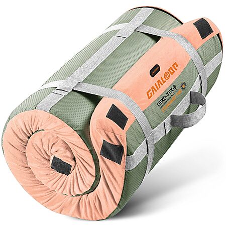 Gaialoop Memory Foam Roll Up Sleeping Mat (72"x24"x3") $42 & More + Free S&H