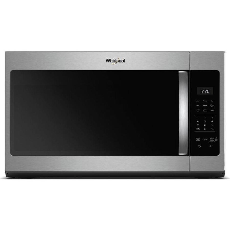 Whirlpool over the range microwave $199 Lowes stainless