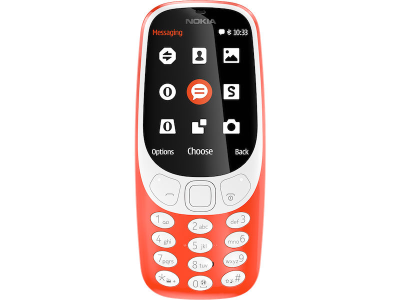 Nokia 3310 3G cellphone unlocked - Preorder