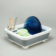 Collapsible Dish & Utensil Drying Rack for $5
