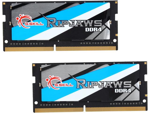 G.Skill Ripjaw 16GB (2x8GB) or (1x16GB) DDR4 SO-DIMM 2666mhz PC4-21300 Laptop/Notebook Memory RAM @ Newegg FS $54.99
