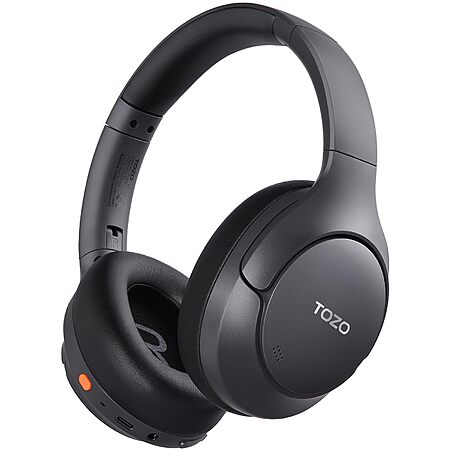 TOZO HT3 Hybrid Noise Cancelling ANC Wireless Headphones, @ Amazon $29. ...