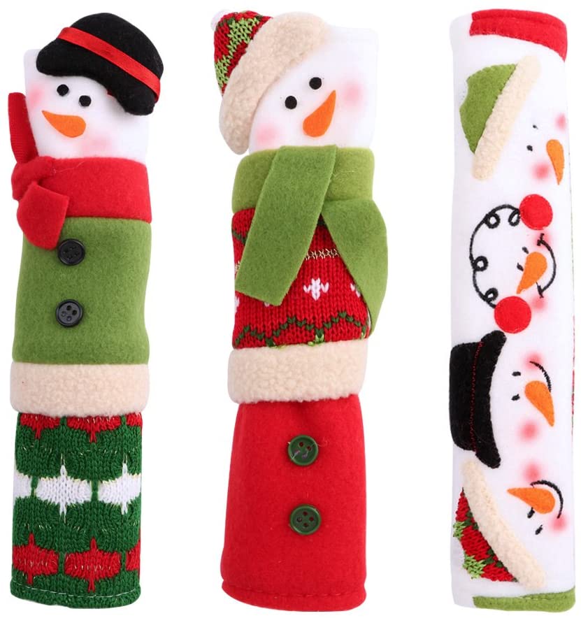 Christmas Fridge Handle Covers Set of 3 $7.99