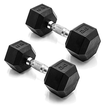 CAP Barbell 20 LB Pair Just $32.97!