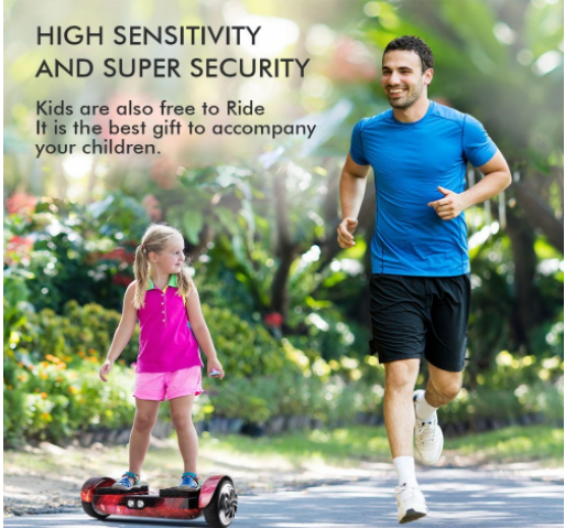 Self Balancing Hover Board with Bluetooth Speaker $239.99+ Free Shipping@Amazon.