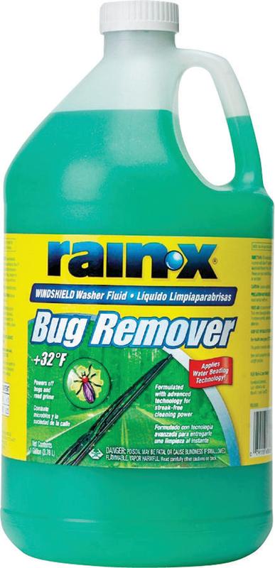 Walmart B&M YMMV Rain-X Bug Remover Windshield Washer $0.45/gallon; Super Tech +32 Degree $0.25