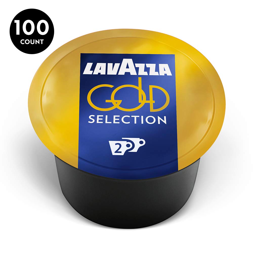 Lavazza Blue Gold Selection 2 (Double Shot) Capsules $41.52 (100 ct) Free Shipping w/ Prime
