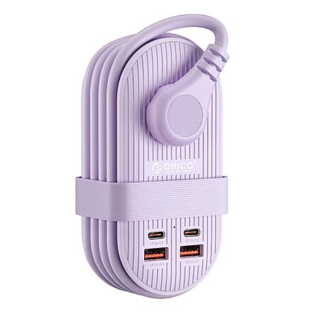 ORICO 65W GaN Travel 7-in-1 Charging Power Strip $19.80 + Free S&H