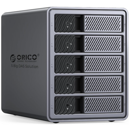 ORICO 5-Bay DAS USB 3.0 Hard Drive Enclosure for 3.5" SATA HDDs $120 + Free S&H