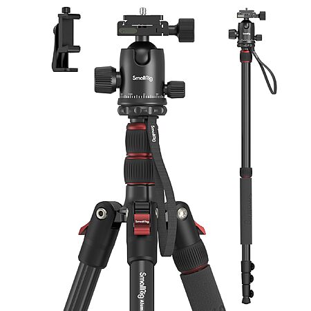 Prime Members: 71" SmallRig Aluminum Camera Ball Head Tripod & Monopod $48.95 + Free S&H