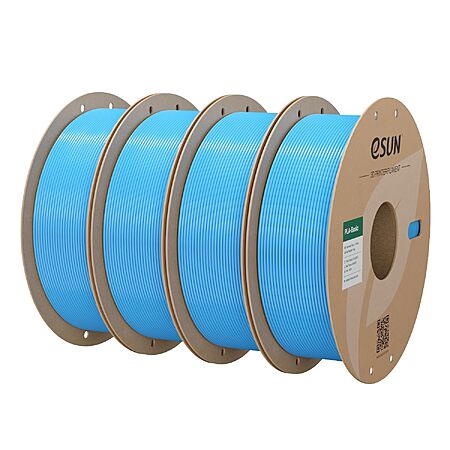 Prime: eSUN PLA Basic Filament 1.75mm 4KG Light Blue $37.99 + Free Shipping