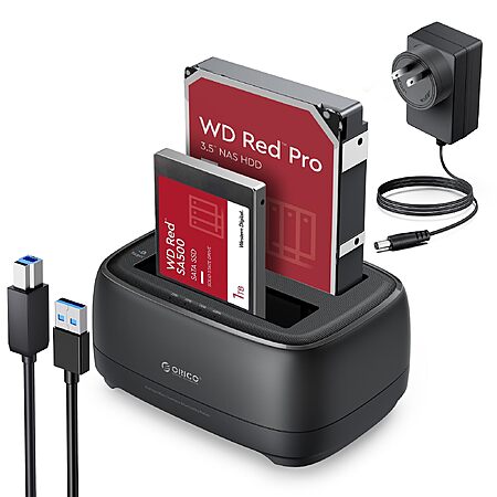 ORICO Dual Bay Hard Drive Docking Station Hard Drive Cloner